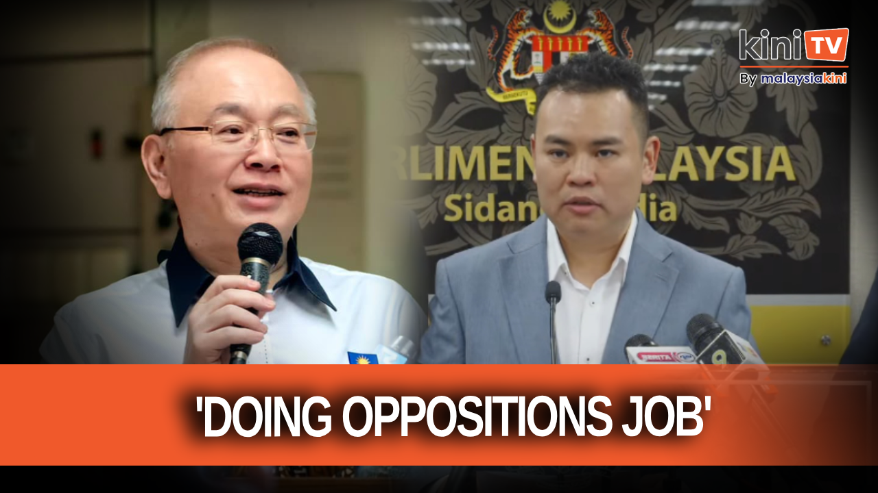 Why is Wee Ka Siong doing the opposition's job? - DAP MP