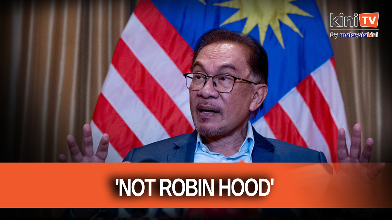 It's not even Robin Hood, says Anwar on subsidy rationalisation