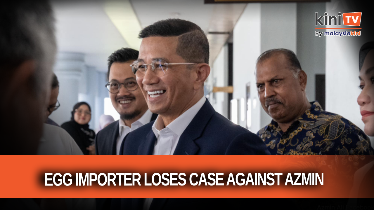 Egg importer fails in defamation suit against Azmin