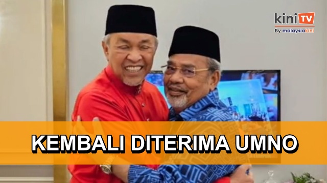 Umno tarik balik penggantungan 6 tahun keahlian Tajuddin serta-merta