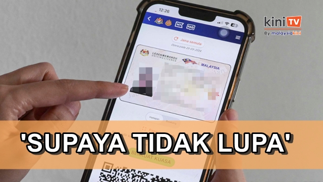 Terlupa lesen tamat tempoh? JPJ rancang wujudkan notifikasi