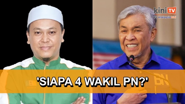 'Dedah siapa 4 MP PN pujuk BN atau kami anggap Zahid kelentong'