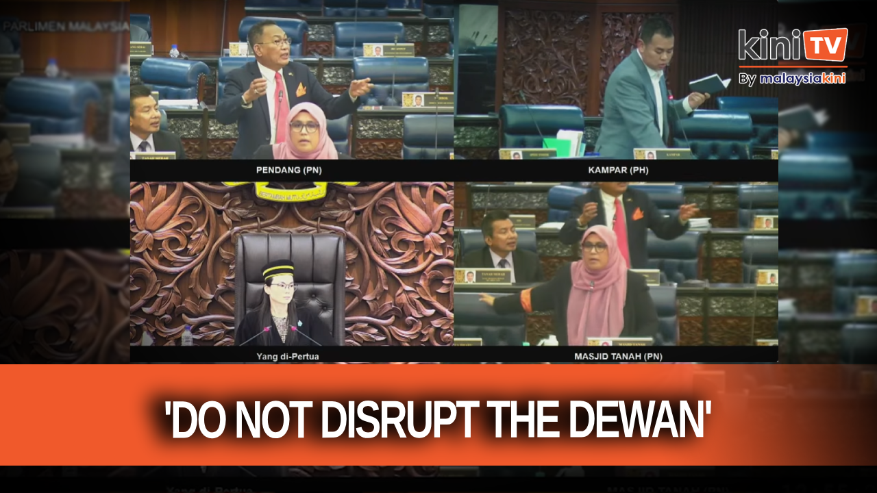 Dewan Rakyat heats up over signboard issue, Pendang MP ordered to leave