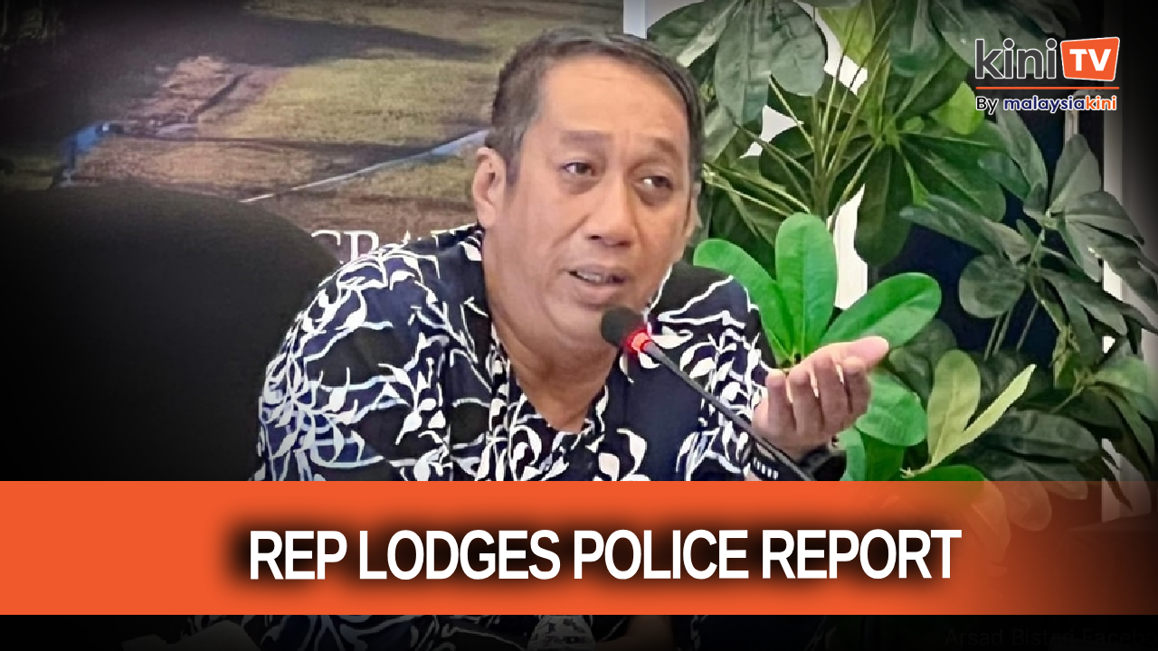 Sabah rep lodges police report, says conversation in video was edited