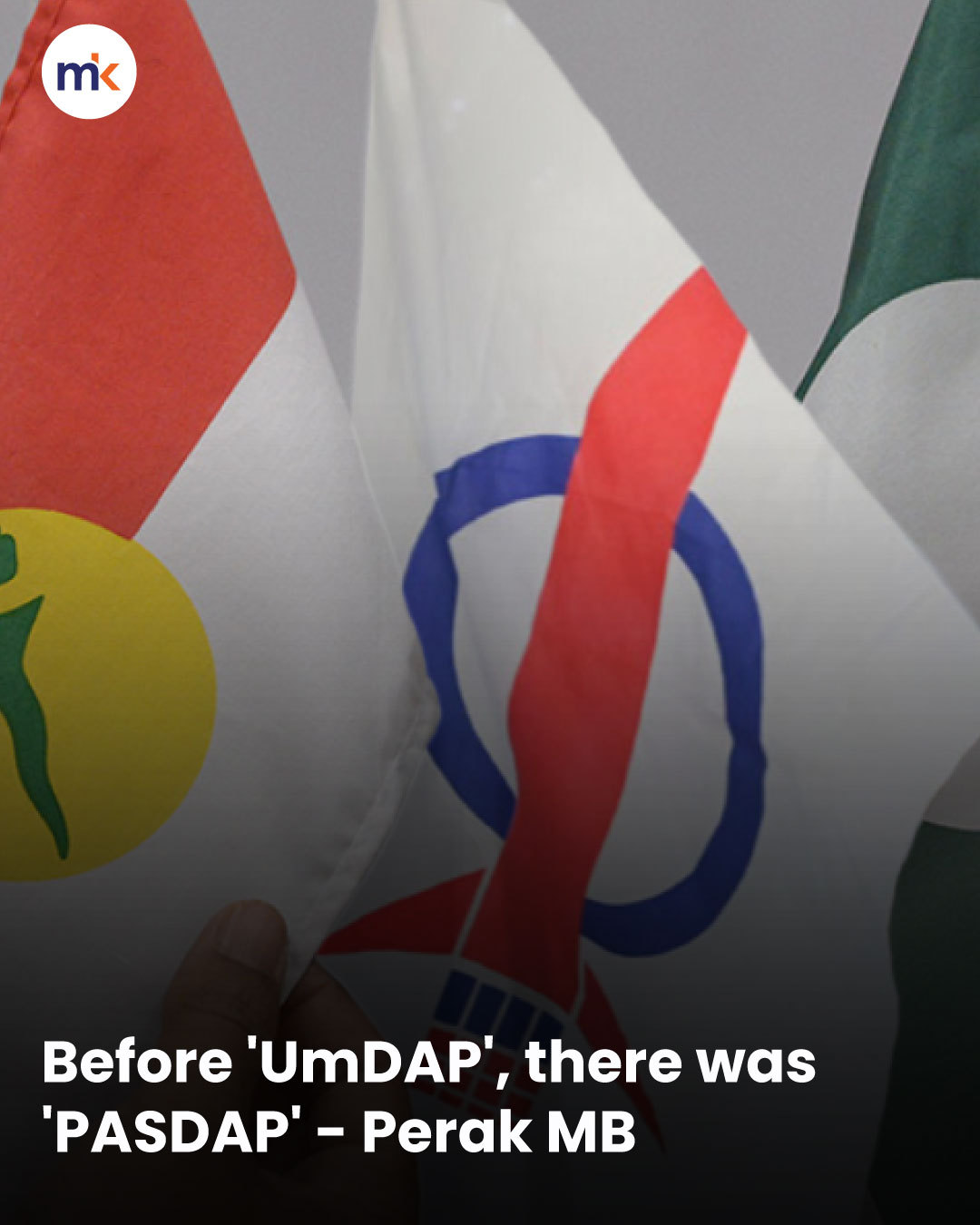 Before 'UmDAP', there was 'PASDAP' - Perak MB