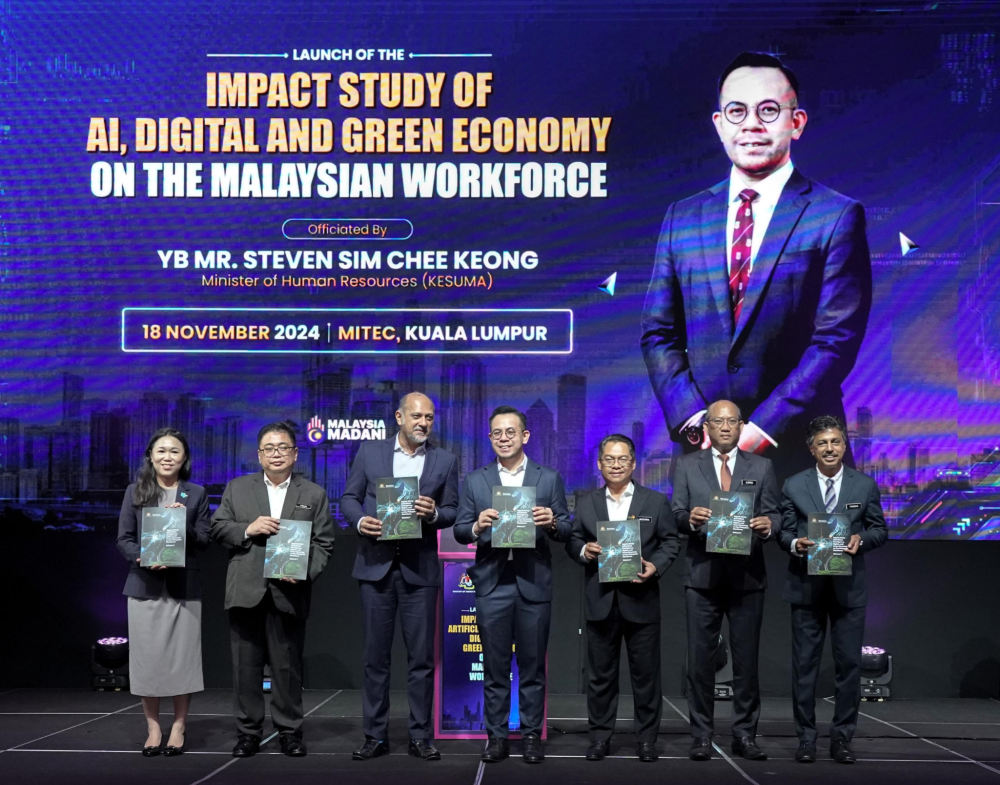 TalentCorp Unveils Workforce Trends in AI, Digitalisation, and Green Economy
