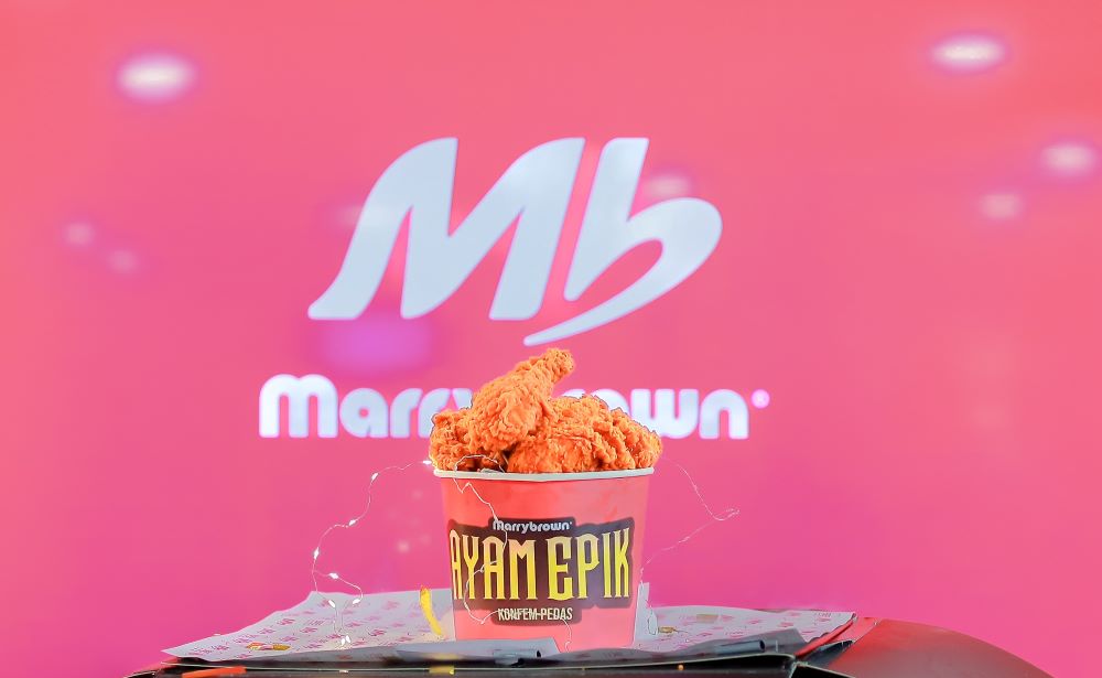 Marrybrown® redefines spicy crispy chicken with mouthwatering 'Ayam Epik'