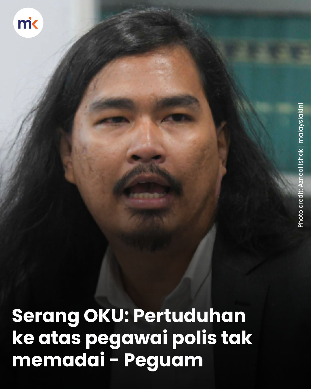 Serang OKU: Pertuduhan ke atas pegawai polis tak memadai - Peguam