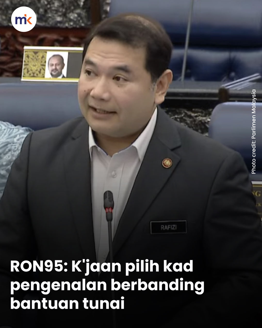 RON95: K'jaan pilih kad pengenalan berbanding bantuan tunai