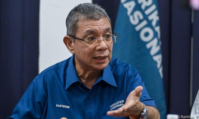 PM tak patut perkecil kebimbangan mahasiswa  - Saifuddin