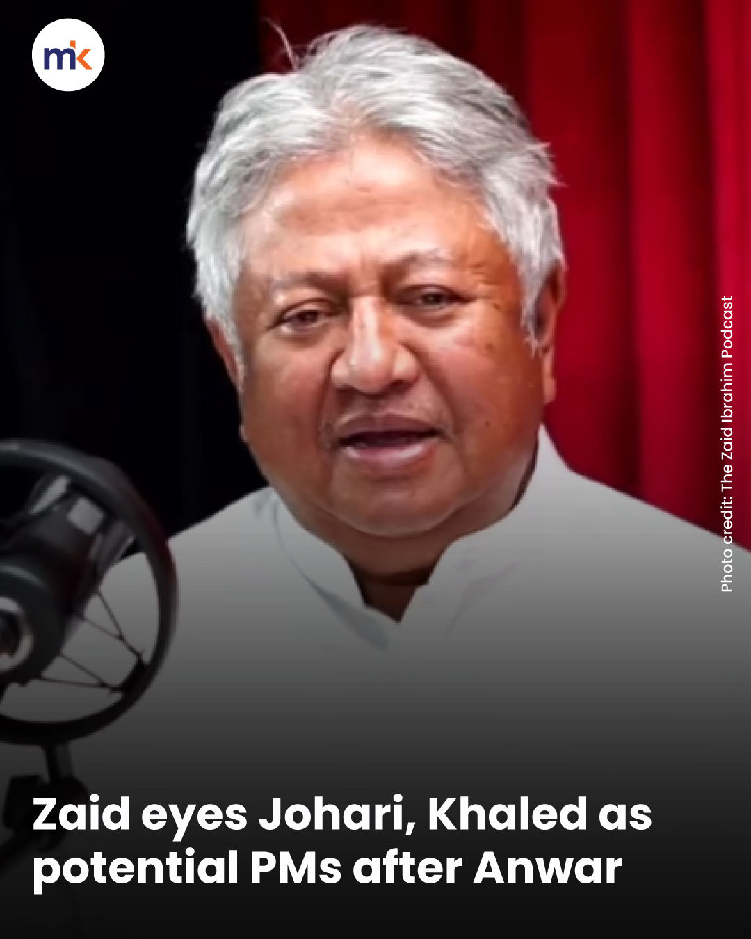 Zaid eyes Johari, Khaled as potential PMs after Anwar