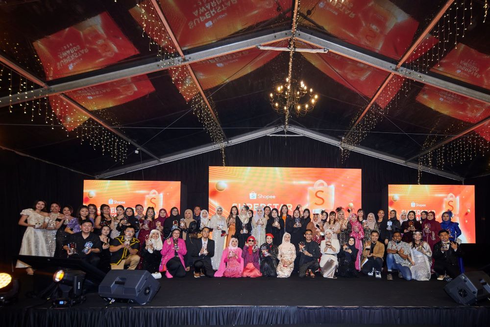 Shopee Superstar Awards 2024: Meraikan Pencapaian Terunggul E-Dagang di Malaysia