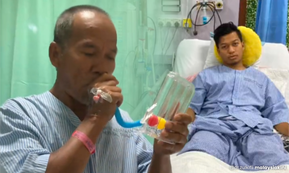 Berhenti rokok lepas 40 tahun, demi derma buah pinggang untuk anak