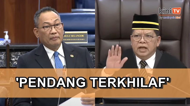 Dakwaan penemuan RM94 juta: Speaker ada dua pilihan terhadap Awang