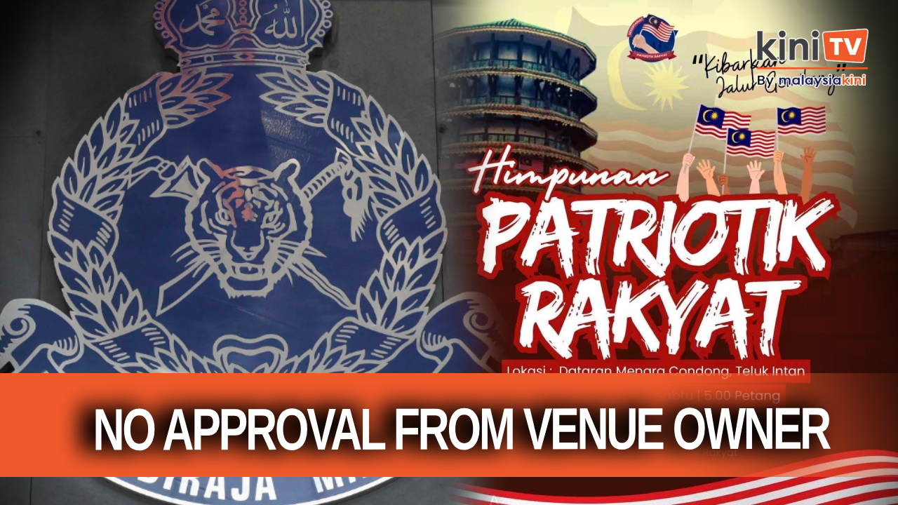 No approval from venue owner for Teluk Intan rally - Police