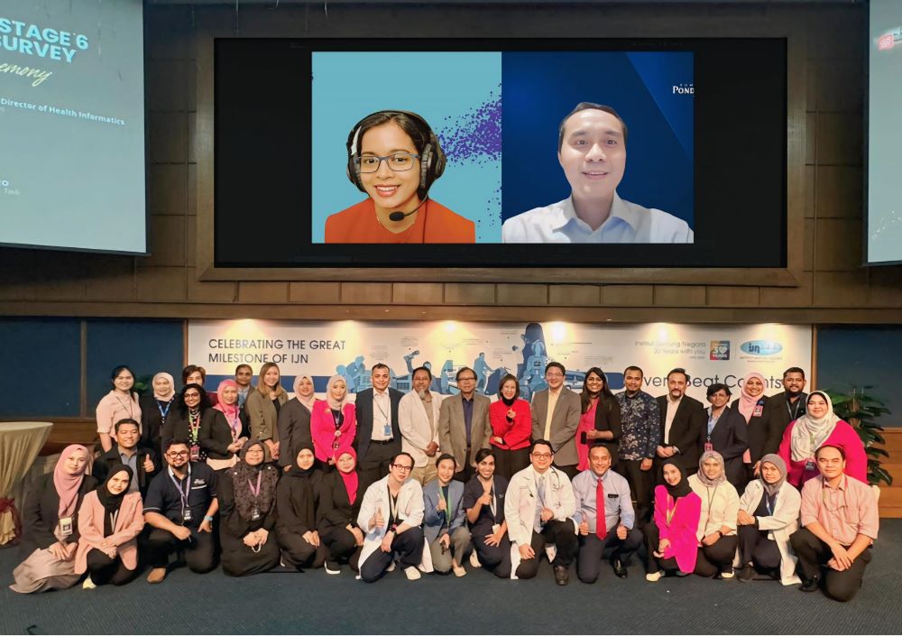 IJN earns Malaysia's first EMRAM Stage 6 validation