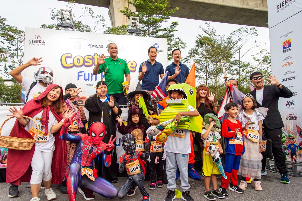 IOI Properties unveils upgraded 16 Sierra Central Park with Costume Fun  Run and Fun Day in collaboration with Majlis Perbandaran Sepang