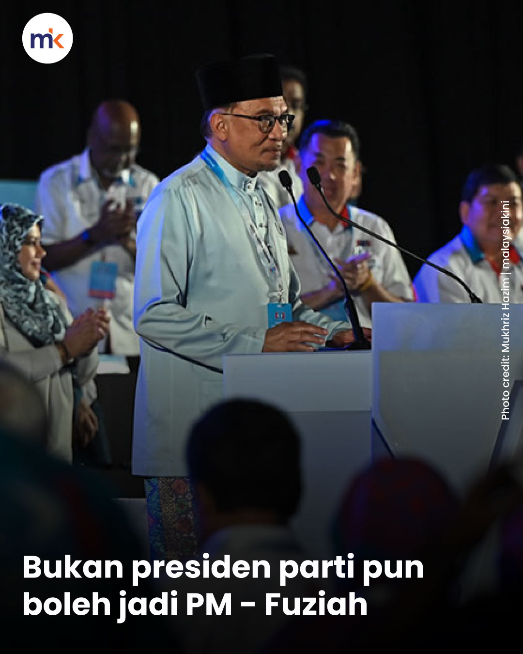 Bukan presiden parti pun boleh jadi PM - Fuziah