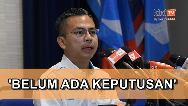 'Hanya perbincangan' - Fahmi nafi sistem pemilihan PKR mahu ditukar