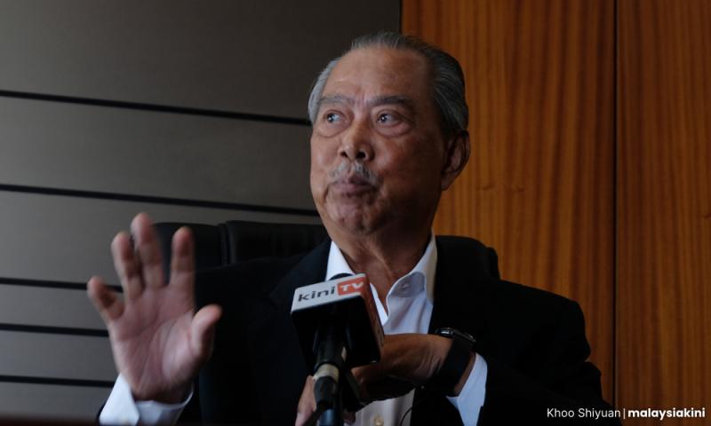 PAS berhak tuntut calon PM, kata Muhyiddin
