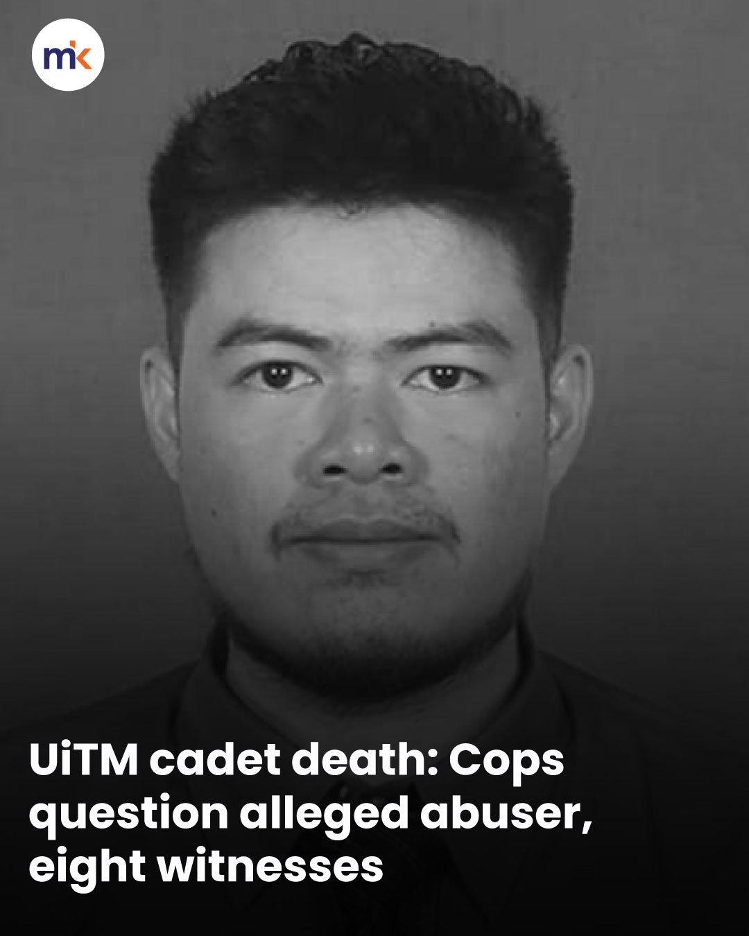 UiTM cadet death: Cops question alleged abuser, eight witnesses