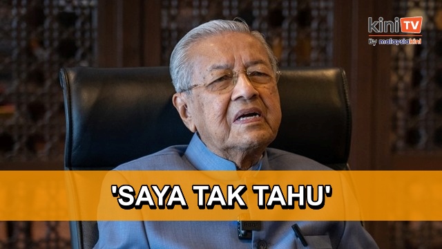 Dr Mahathir tak tahu ada usaha tarik BN keluar kerajaan