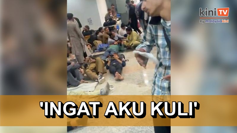 Pegawai dirakam tumbuk pelancong asing, jerit ‘sial’ di NTL