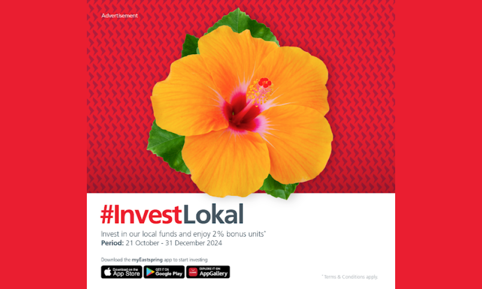 Eastspring Announces #InvestLokal Investment Campaign with Bonus Units for Investors