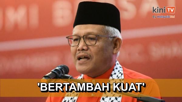 Siapa kata Bersatu berpecah? Ada 'berkocak' sikit perkara biasa - Hamzah