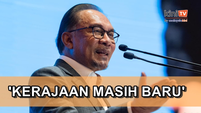 Bersih bagi gred D: Kerajaan masih baru, nanti naiklah A - Anwar