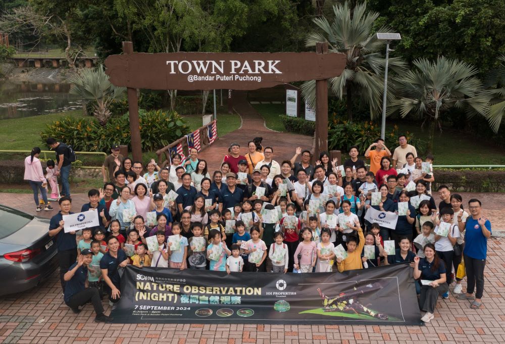 IOI Properties continues sustaining nature in Bandar Puteri Puchong