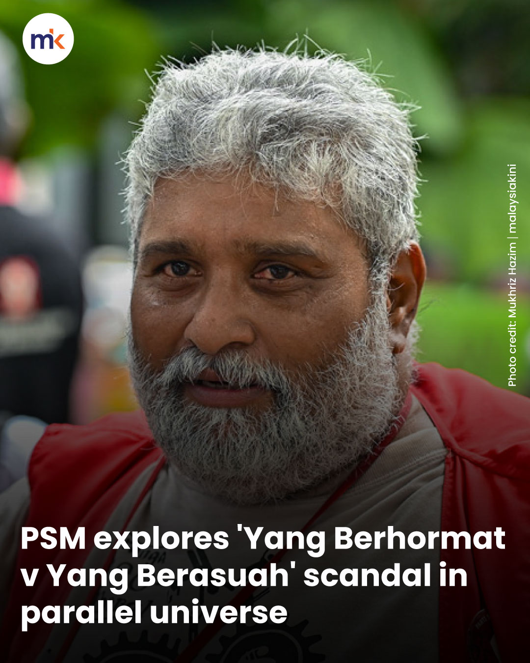 PSM explores 'Yang Berhormat v Yang Berasuah' scandal in parallel universe