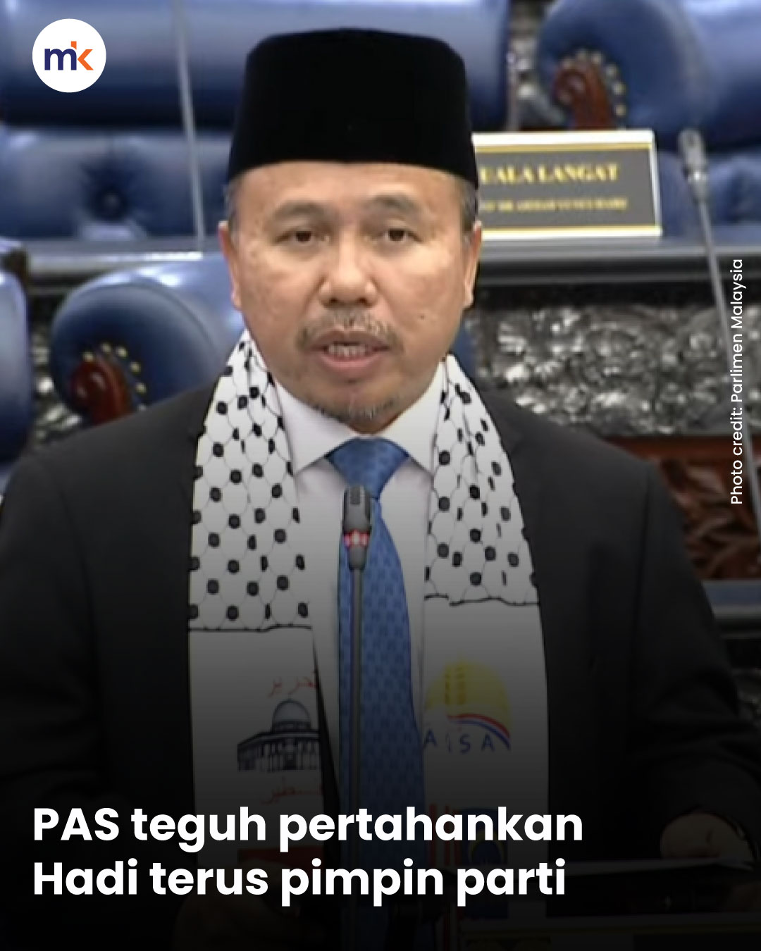 PAS teguh pertahankan Hadi terus pimpin parti