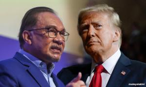 Anwar lauds Trump's 'business acumen', seeks to maintain M'sia-US ties