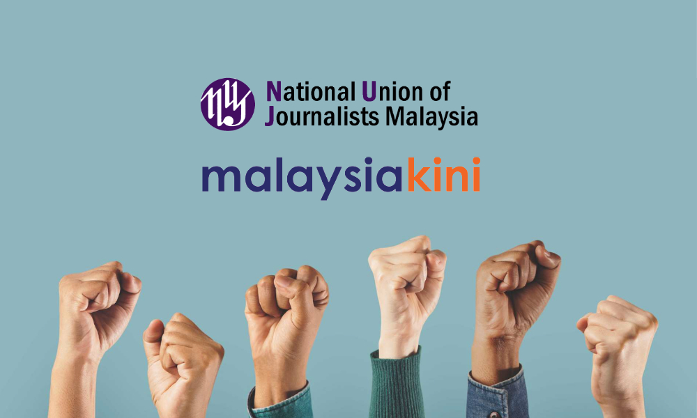 Malaysiakini portal berita dalam talian pertama tubuh kesatuan wartawan