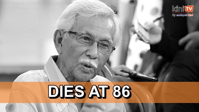 Daim Zainuddin, former finance minister dies at 86