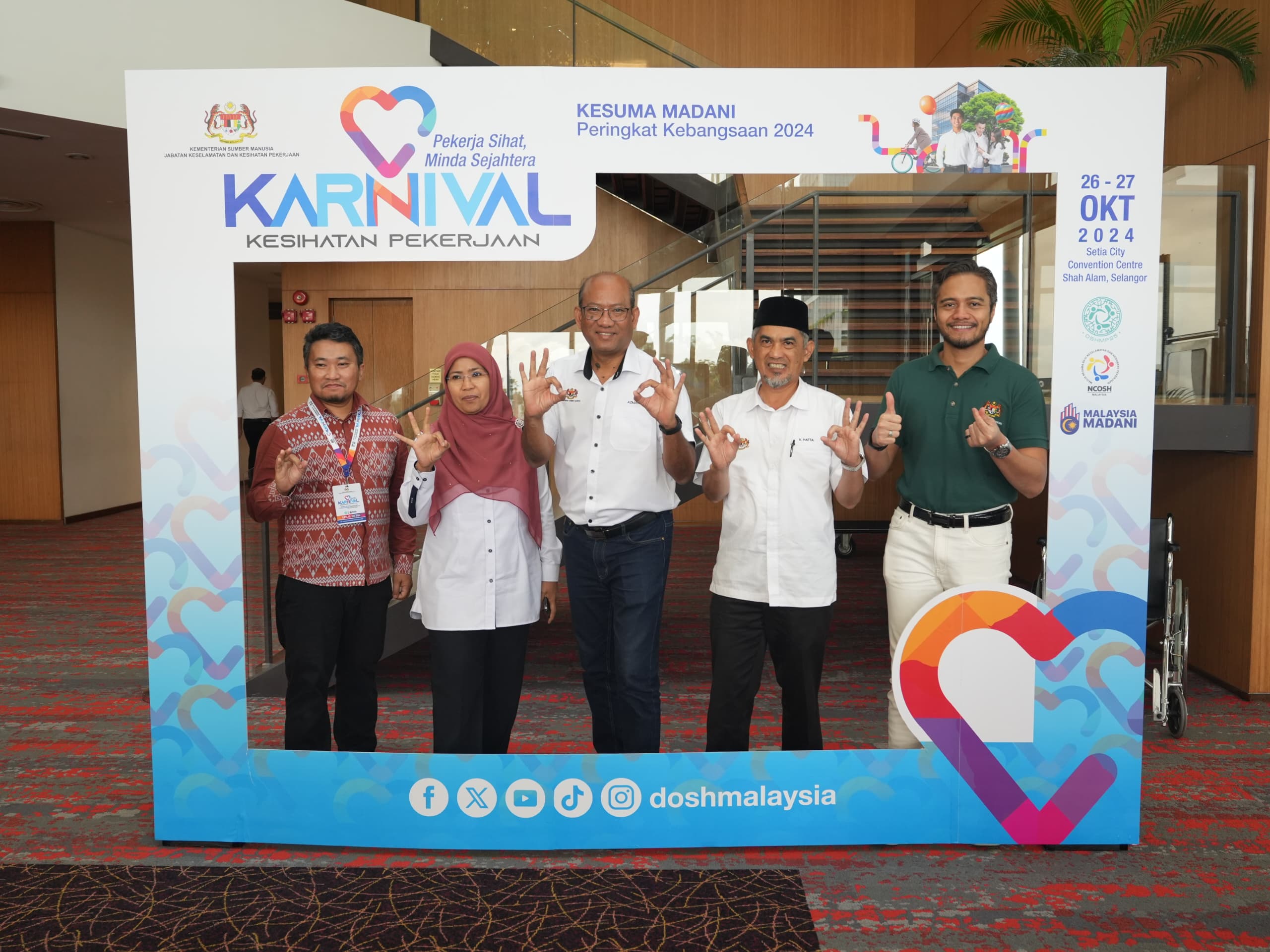 KESUMA tekankan kepentingan kesihatan psikososial