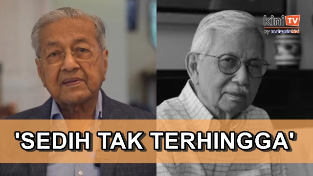 'Sepatutnya dia disanjung' - Dr M kecewa, titip doa buat Daim