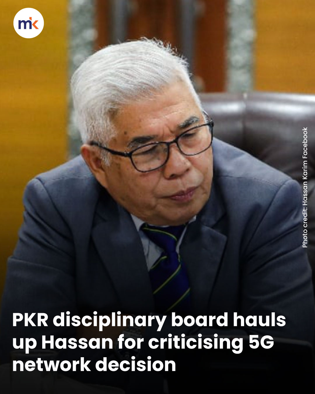 PKR disciplinary board hauls up Hassan for criticising 5G network decision