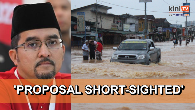 Asyraf slams Kelantan exco's proposal to turn floods into tourist attraction