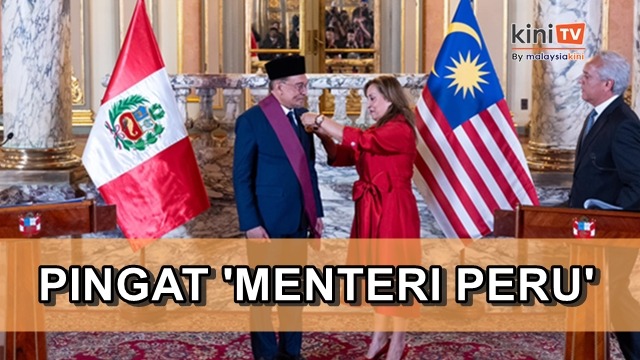 Anwar terima anugerah El Sol Del Peru, penghormatan tertinggi Peru