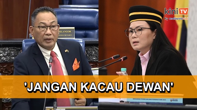 Dewan kecoh isu papan tanda, MP Pendang diarah keluar dewan