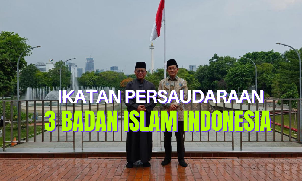 Mohd Naim tingkatkan ikatan persaudaraan dengan tiga badan Islam Indonesia