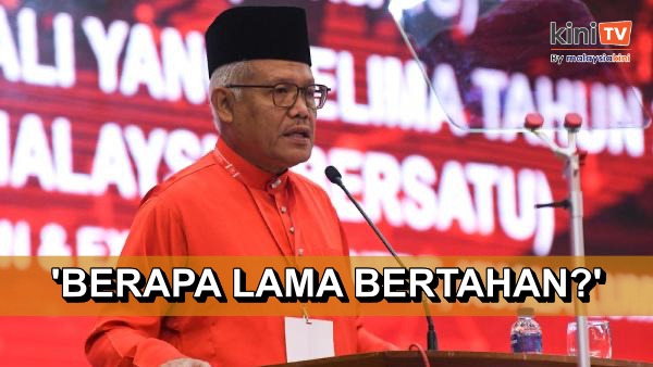 Hubungan parti kerajaan rapuh, 'retak menunggu belah' - Hamzah