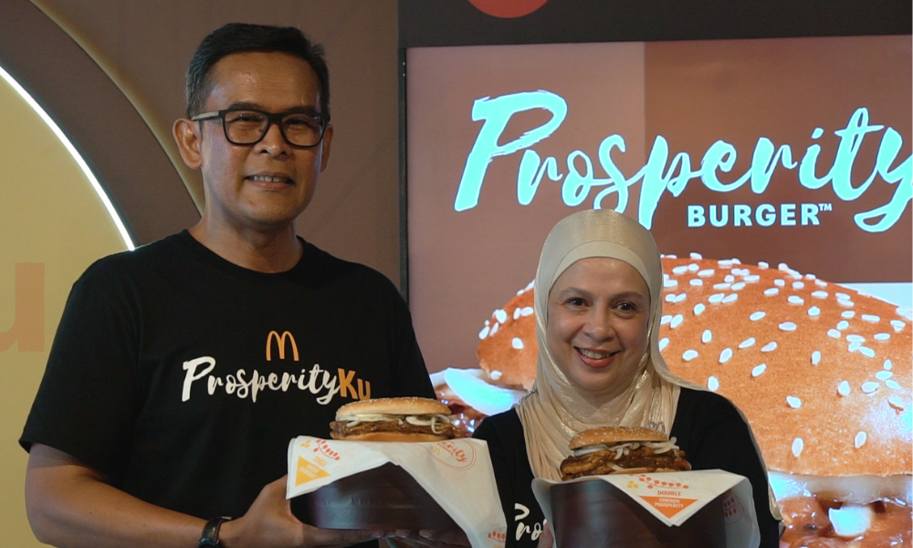Burger Prosperity, Kini Kembali Di McDonald’s Malaysia Untuk Kali Ke-30!