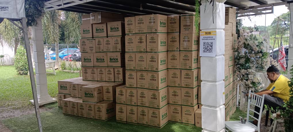 Misi ‘BOB’ Paling Padu: Serba Wangi Sumbang 20 Tan Bekalan Makanan untuk Mangsa Banjir Kelantan