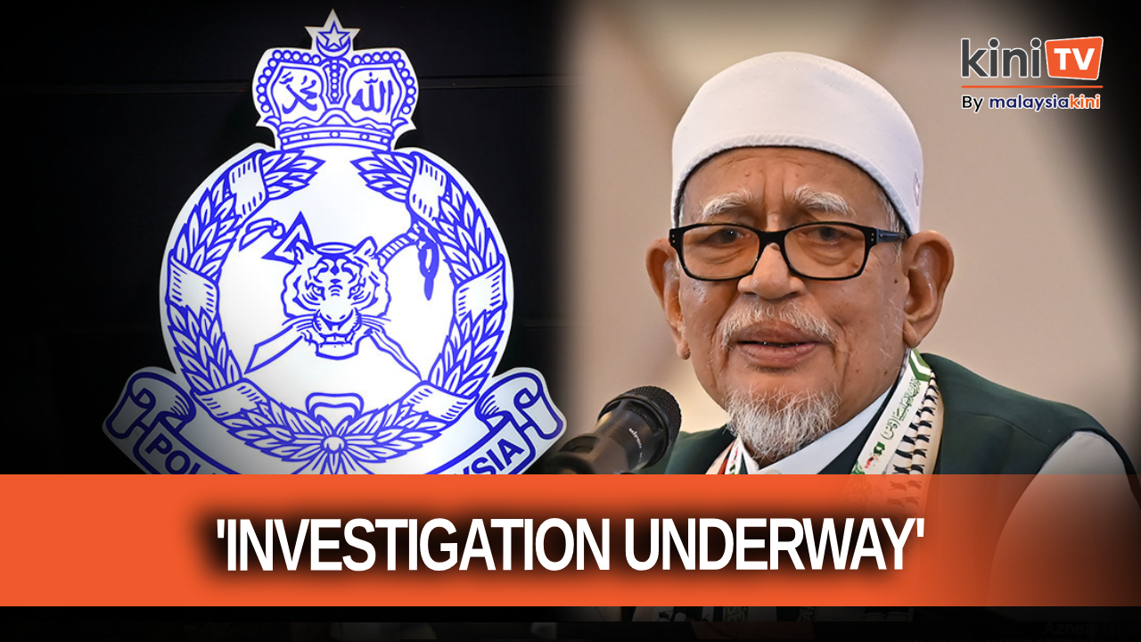 Police investigating Hadi over alleged statement on Batu Puteh