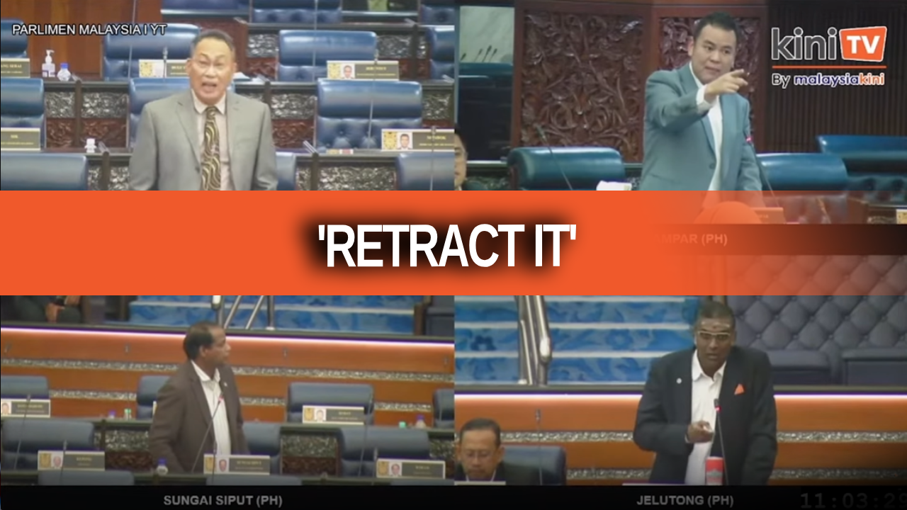 Uproar in Dewan Rakyat over Pendang MP's pantun mocking DAP