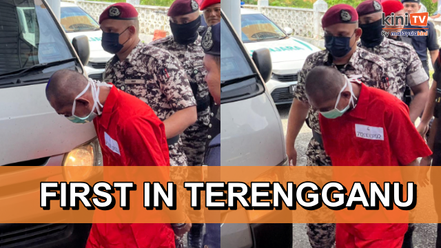 Widower receives six lashes, witnessed by 90 people in Terengganu