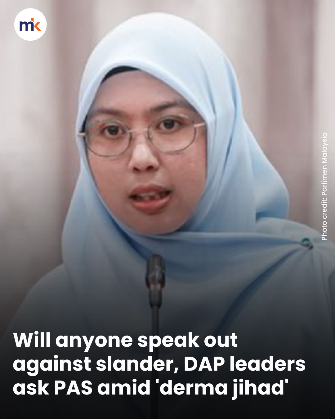 Will anyone speak out against slander, DAP leaders ask PAS amid 'derma jihad'